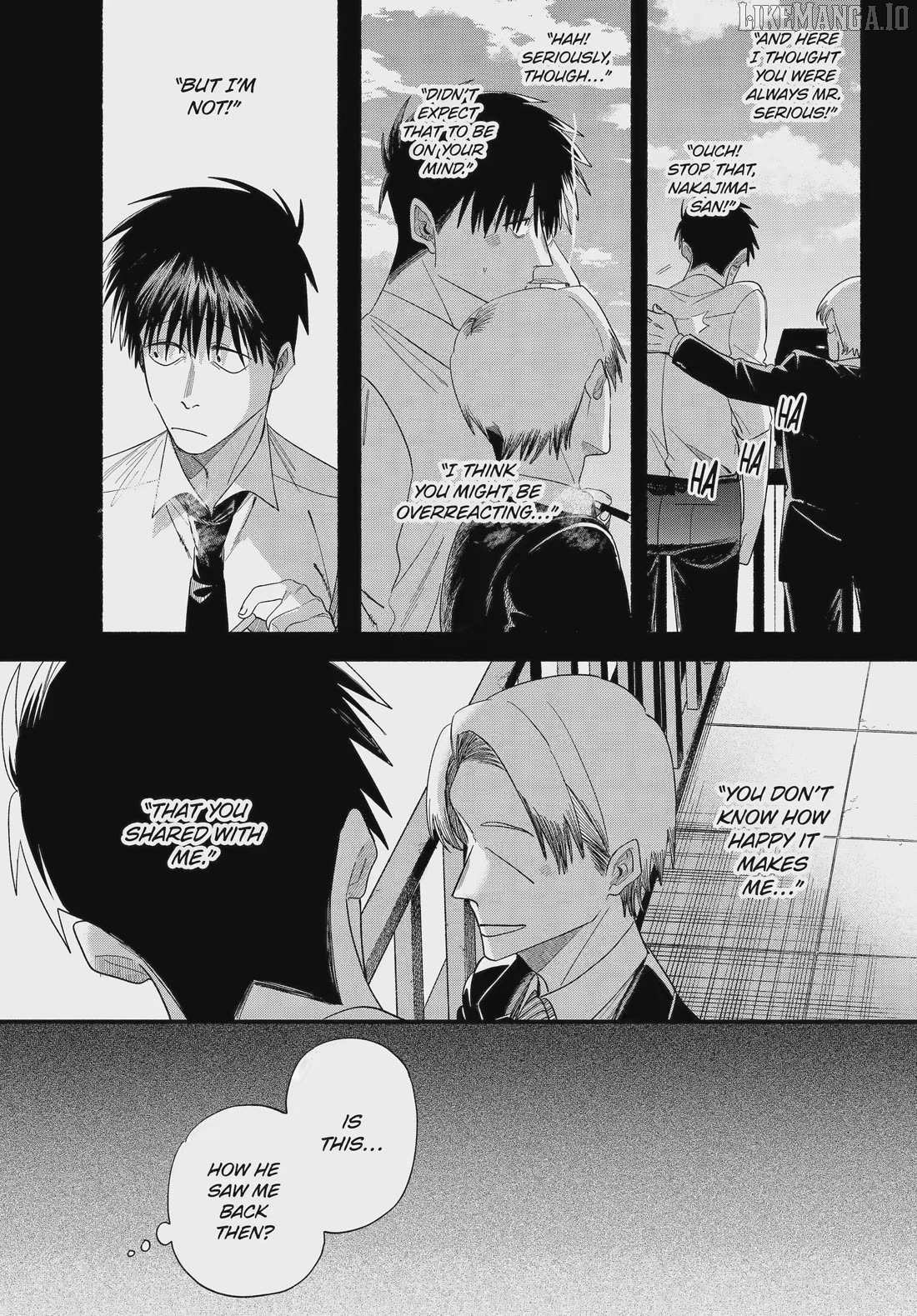 A Story About Smoking at the Back of the Supermarket, Chapter 54 image 14